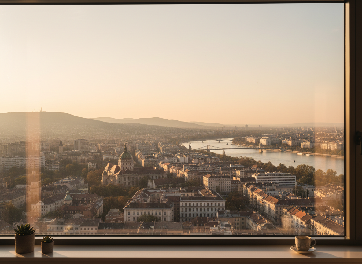 Panoráma kilátás